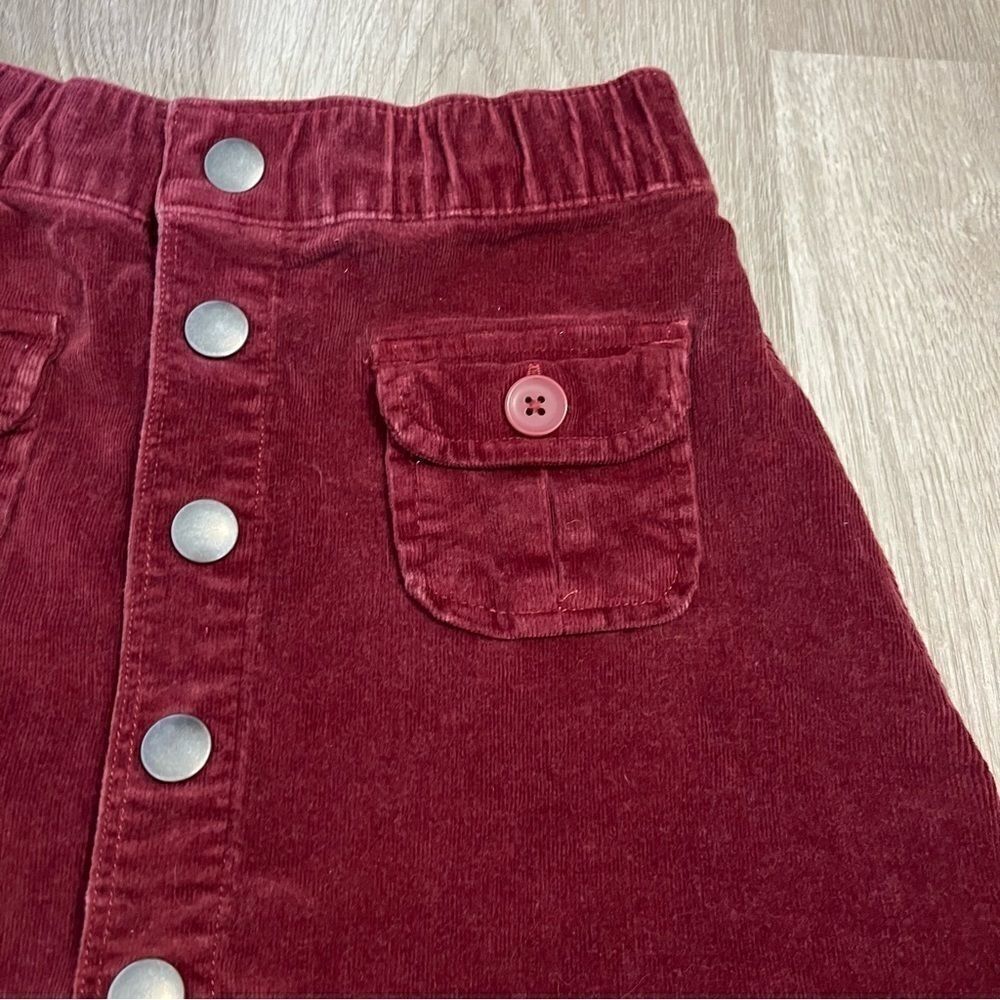 Tucker & Tate Burgundy Corduroy Skirt - Picture 4 of 6